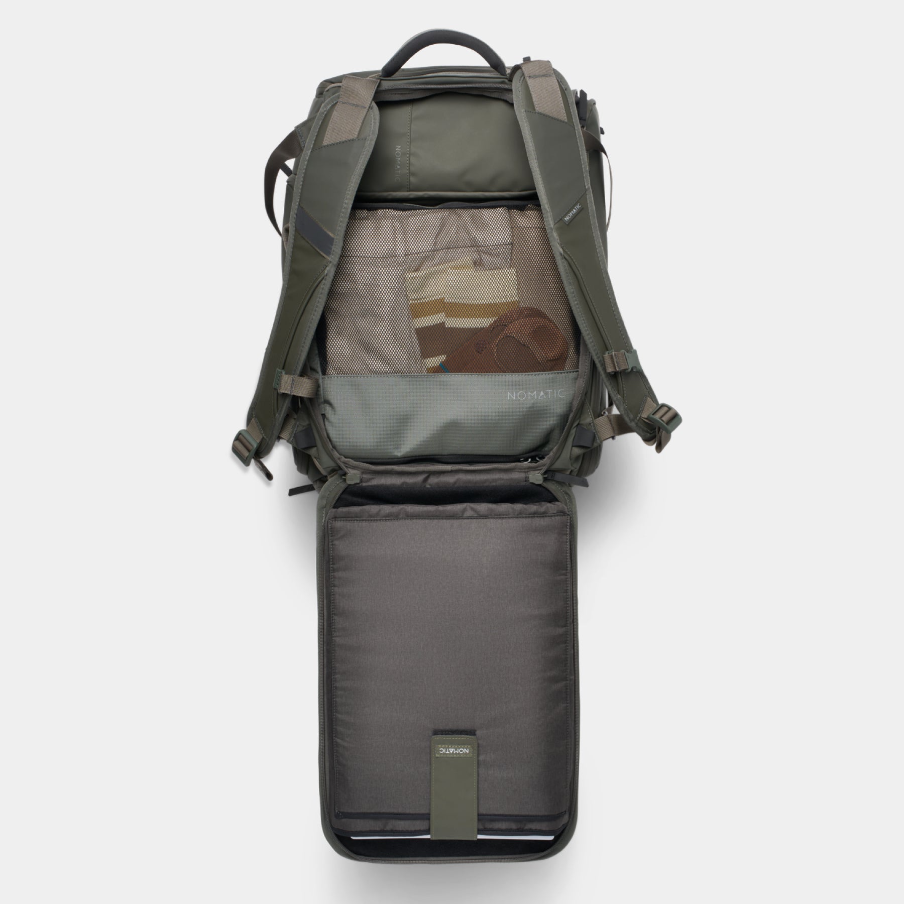 ノマティック Nomatic 30L Travel Bag 最新版 Nomatic Travel Bag 30L – Sleek Carry-On Backpack for 1–3 Day Trips