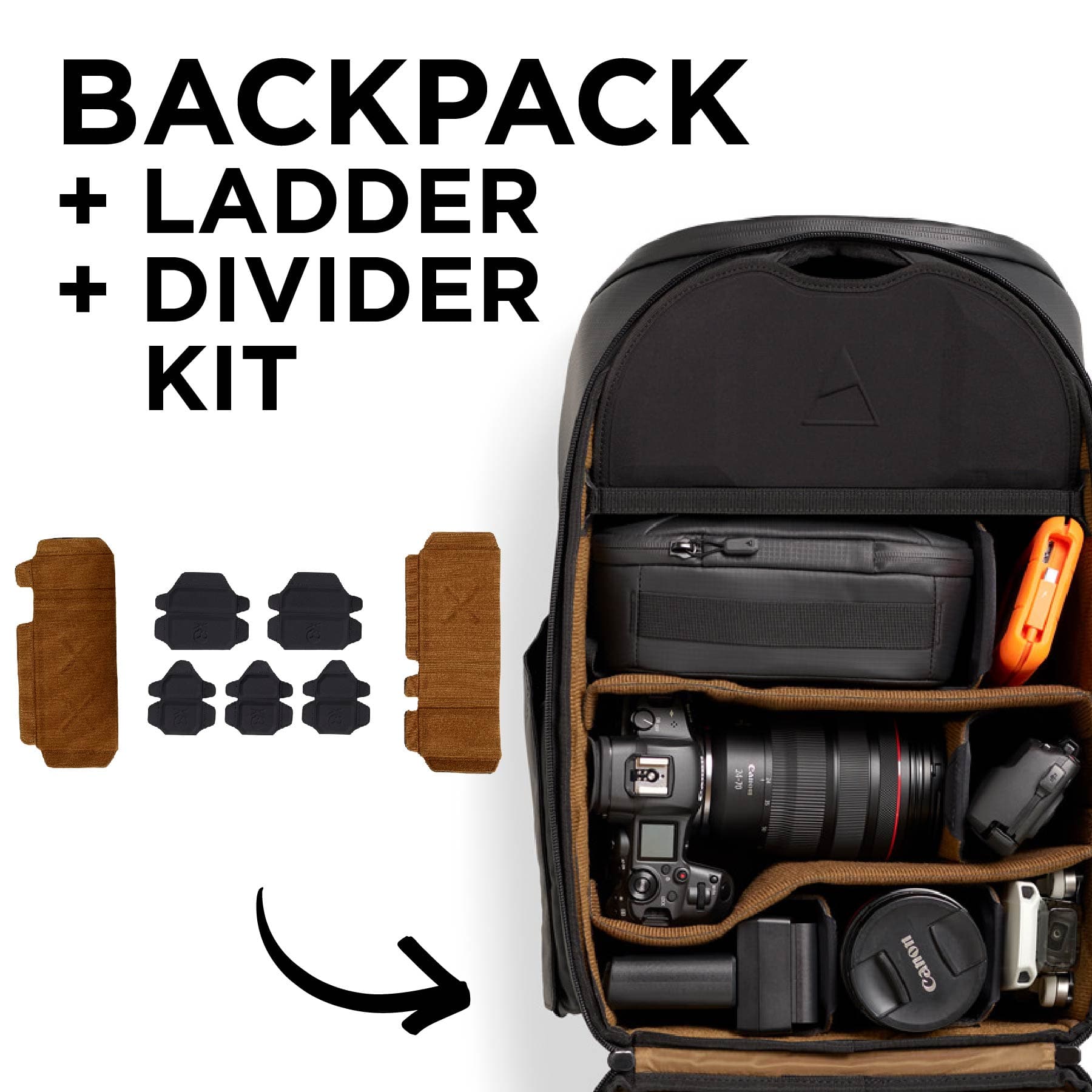 McKinnon Camera Pack 25L – NOMATIC