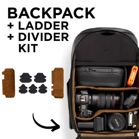 McKinnon Camera Pack 25L - NOMATIC Travel Bags and Packs