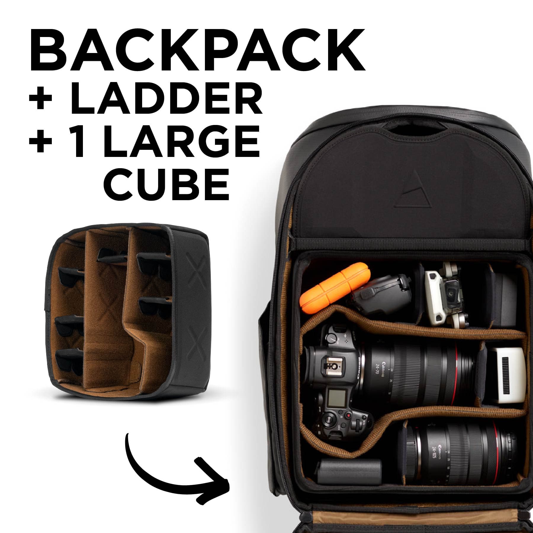 McKinnon Camera Pack 25L – NOMATIC