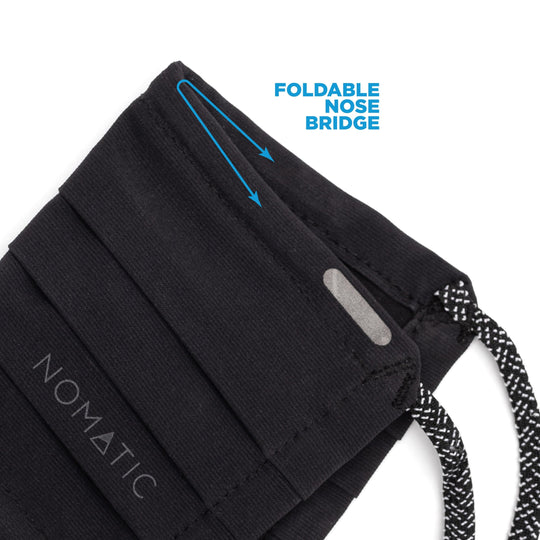 Face Mask (2 Pack) - NOMATIC Travel Bags and Packs