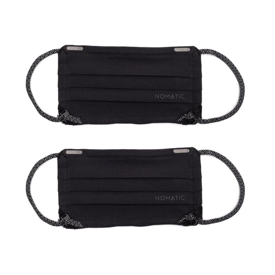 Face Mask (2 Pack) - NOMATIC Travel Bags and Packs