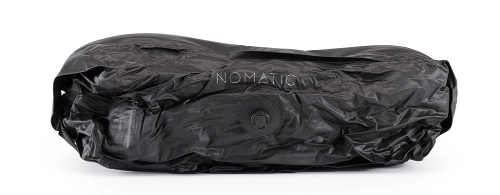 Save space by vacuum sealing your sleeping bag 