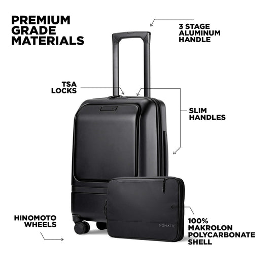 Premium Grade Materials Carry-On Pro Highlights