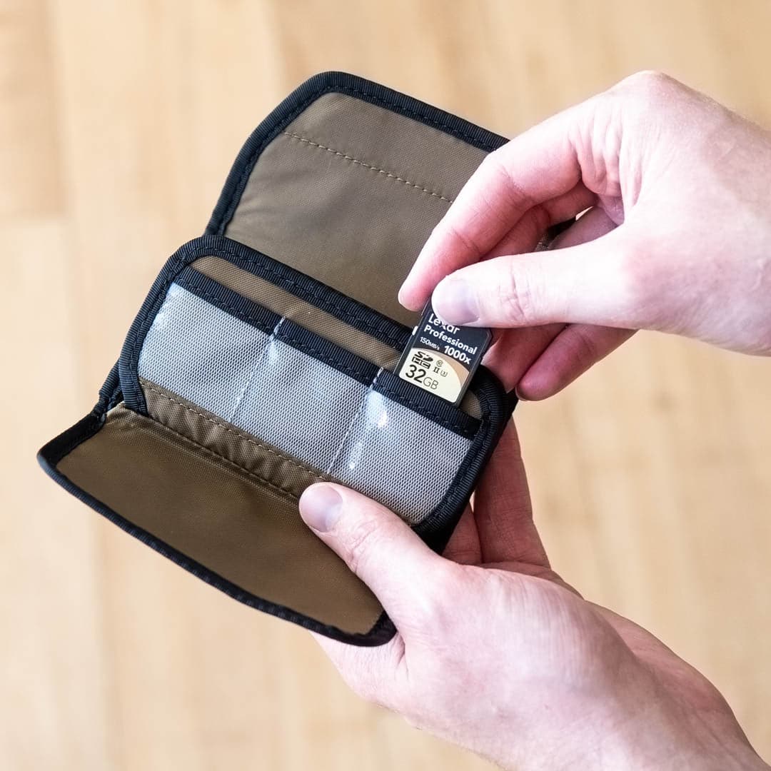 Nomatic McKinnon Memory Card Case Nomatic McKinnon Memory Card Case
